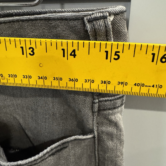 Sundance Primrose‎ Fit Diamond Sequins Gray Skinny Boyfriend Jeans Sz 30 Concert - Picture 6 of 11